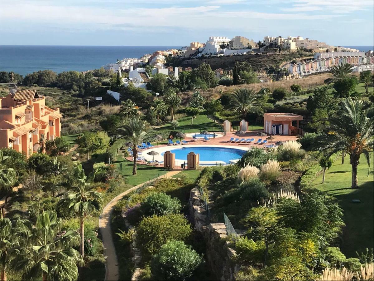Penthouse, Casares Del Sol, Malaga Lägenhet Exteriör bild